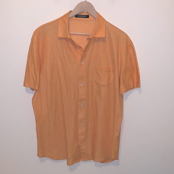 Gionfriddo Other - Gionfriddo Orange Polo Shirt